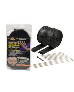 DEI Exhaust Wrap Kit - Black Titanium Wrap Locking Ties & Locking Tie Tool buy in USA