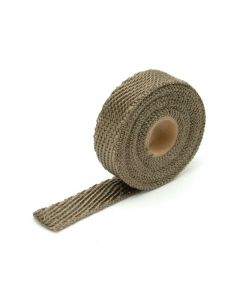 DEI Exhaust Wrap 1in x 15ft - Titanium buy in USA