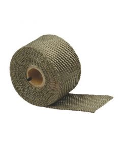 DEI Exhaust Wrap 2in x 35ft - Titanium buy in USA