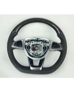 W205 W292 X166 C217 GLE GLC GLS C CLA class Mercedes carbon steering wheel AMG buy in USA