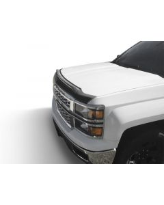 AVS 14-15 Chevy Silverado 1500 Aeroskin Low Profile Hood Shield w/ Lights - Black buy in USA