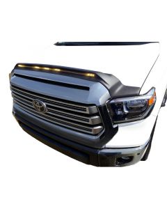 AVS 2014-2019 Toyota Tundra Aeroskin Low Profile Hood Shield w/ Lights - Black buy in USA