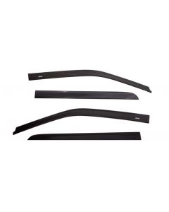 AVS 07-13 Chevy Avalanche Ventvisor Low Profile Window Deflectors 4pc - Matte Black buy in USA