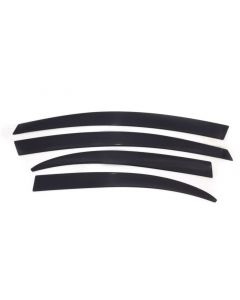 AVS 06-11 Honda Civic Ventvisor Low Profile Deflectors 4pc - Smoke buy in USA