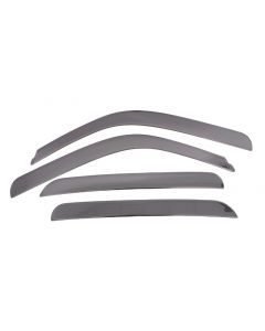 AVS 01-07 Chevy Silverado 1500 Crew Cab Ventvisor Low Profile Deflectors 4pc - Smoke buy in USA