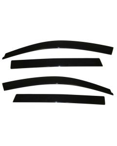 AVS 09-17 Chevy Traverse Ventvisor Low Profile Deflectors 4pc - Smoke buy in USA