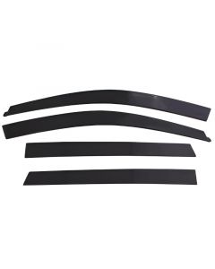 AVS 10-18 Toyota 4Runner Ventvisor Low Profile Deflectors 4pc - Smoke buy in USA