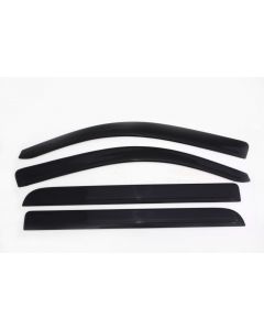 AVS 14-18 Chevy Silverado 1500 Crew Cab Ventvisor Low Profile Deflectors 4pc - Smoke buy in USA