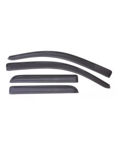 AVS 14-18 Chevy Silverado 1500 Ext. Cab Ventvisor Low Profile Deflectors 4pc - Smoke buy in USA