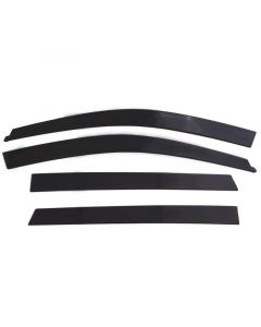 AVS 07-14 Toyota FJ Cruiser Ventvisor Low Profile Deflectors 4pc - Smoke buy in USA