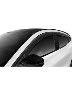 AVS 11-22 Dodge Charger Ventvisor Low Profile Deflectors 4pc - Smoke buy in USA