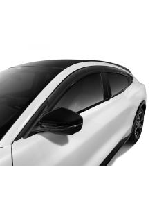 AVS 2021+ Ford Mustang Mach-E Ventvisor Low Profile Deflectors 4pc - Smoke buy in USA