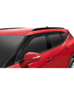 AVS 18-22 Subaru Crosstrek Ventvisor Low Profile Window Deflectors 4pc - Smoke buy in USA