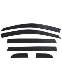 AVS 08-11 Subaru Impreza (Excl. WRX And STI) Ventvisor Low Profile Deflectors 6pc - Smoke buy in USA