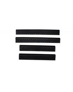 AVS 00-07 Chevy Silverado 1500 Ext. Cab Stepshields Door Sills 4pc - Black buy in USA