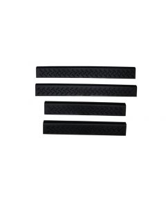 AVS 01-07 Chevy Silverado 2500 Crew Cab Stepshields Door Sills 4pc - Black buy in USA