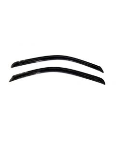 AVS 09-18 Dodge RAM 1500 Standard Cab Ventvisor Outside Mount Window Deflectors 2pc - Smoke buy in USA