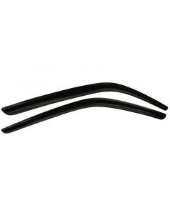 AVS 12-14 Ford Mustang Ventvisor Outside Mount Window Deflectors 2pc - Smoke buy in USA