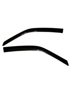 AVS 89-94 Suzuki Swift Ventvisor Outside Mount Window Deflectors 2pc - Smoke buy in USA