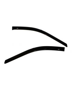 AVS 14-18 Chevy Silverado 1500 Standard Cab Ventvisor Outside Mount Window Deflectors 2pc - Smoke buy in USA