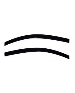 AVS 11-17 Fiat 500 Ventvisor Outside Mount Window Deflectors 2pc - Smoke buy in USA