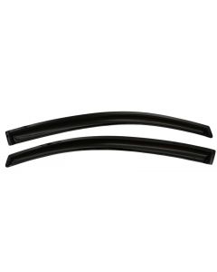 AVS 12-15 Honda Civic Coupe Ventvisor Outside Mount Window Deflectors 2pc - Smoke buy in USA