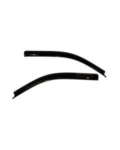 AVS 09-14 Ford F-150 Standard Cab Ventvisor Outside Mount Window Deflectors 2pc - Smoke buy in USA