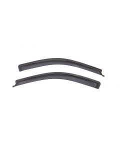 AVS 04-08 Ford F-150 Standard Cab (Excl. 04 Heritage) Ventvisor Window Deflectors 2pc - Smoke buy in USA