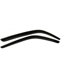 AVS 15-18 Ford F-150 Standard Cab Ventvisor Outside Mount Window Deflectors 2pc - Smoke buy in USA