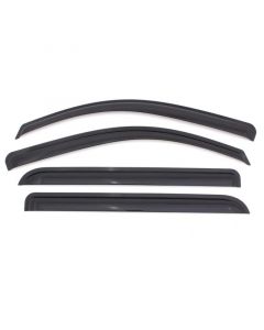 AVS 96-98 Acura SLX Ventvisor Outside Mount Window Deflectors 4pc - Smoke buy in USA