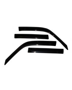 AVS 91-97 Toyota Land Cruiser Ventvisor Outside Mount Window Deflectors 4pc - Smoke buy in USA