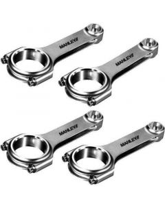 Manley Acura D16 (all) & ZC / Honda D16 (all) & ZC H-Beam Connecting Rod Set (Set of 4) buy in USA