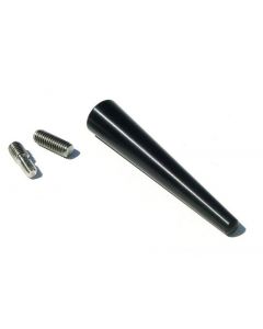 Torque Solution Black Billet Shorty Antenna: Audi / Volkswagen buy in USA