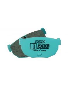 Project Mu 03-08 Nissan 350Z D1 SPEC Rear Brake Pads buy in USA