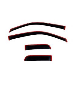 AVS 22-23 Toyota Tundra Ext. Cab/DC Ventvisor Front & Rear Window Deflectors 4pc - Smoke buy in USA