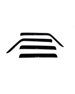 AVS 06-10 Jeep Commander Ventvisor Outside Mount Window Deflectors 4pc - Smoke buy in USA