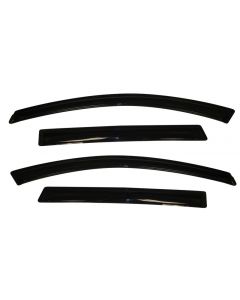 AVS 07-15 Mazda CX-9 Ventvisor Outside Mount Window Deflectors 4pc - Smoke buy in USA