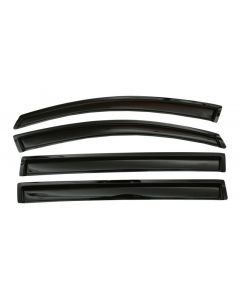 AVS 11-17 Honda Odyssey Ventvisor Outside Mount Window Deflectors 4pc - Smoke buy in USA