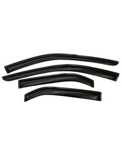 AVS 05-10 Hyundai Sonata (Old Body Style) Ventvisor Outside Mount Window Deflectors 4pc - Smoke buy in USA