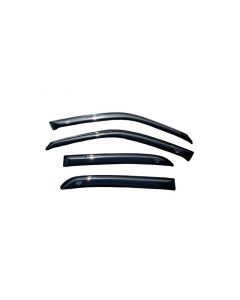 AVS 98-11 Ford Crown Victoria (Short Rears) Ventvisor Outside Mount Window Deflectors 4pc - Smoke buy in USA