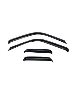 AVS 88-99 Chevy CK Ext. Cab Ventvisor Outside Mount Window Deflectors 4pc - Smoke buy in USA