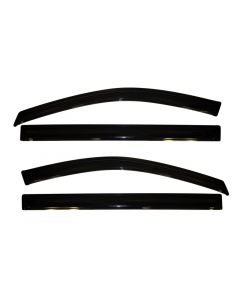 AVS 08-16 Chrysler Town & Country Ventvisor Outside Mount Window Deflectors 4pc - Smoke buy in USA