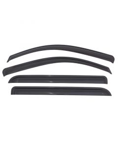 AVS 11-18 Jeep Grand Cherokee Ventvisor Outside Mount Window Deflectors 4pc - Smoke buy in USA