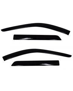 AVS 11-18 Dodge Durango Ventvisor Outside Mount Window Deflectors 4pc - Smoke buy in USA