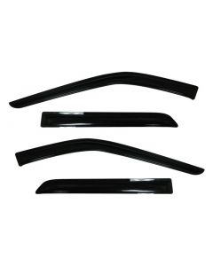 AVS 11-18 Ford Explorer Ventvisor Outside Mount Window Deflectors 4pc - Smoke buy in USA