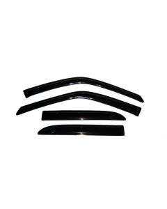 AVS 99-04 Chevy Tracker (4 Door) Ventvisor Outside Mount Window Deflectors 4pc - Smoke buy in USA