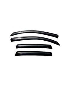 AVS 07-12 Dodge Caliber Ventvisor Outside Mount Window Deflectors 4pc - Smoke buy in USA