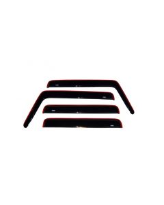 AVS 03-09 Hummer H2 Ventvisor In-Channel Window Deflectors - 4pc - Smoke buy in USA