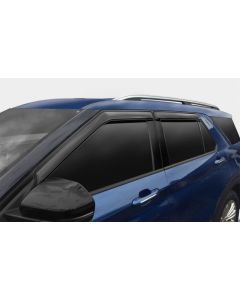 AVS 21-23 Jeep Grand Cherokee L Ventvisor Outside Mount Window Deflectors 4pc - Smoke buy in USA