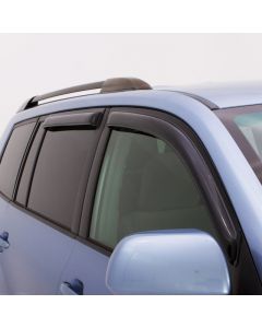 AVS 17-21 Jeep Compass (New Body Style) Ventvisor Outside Mount Deflectors 4pc - Smoke buy in USA